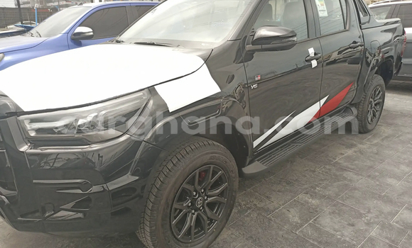 Ra Àlòkù Toyota Hilux Black Ọkọ̀ in Accra ni Greater Accra Ra Àlòkù Toyota Hilux Black Ọkọ̀ in Accra ni Greater Accra