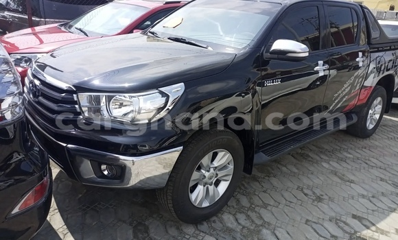 Buy Used Toyota Hilux Surf Black Car in Accra in Greater Accra Buy Used Toyota Hilux Surf Black Car in Accra in Greater Accra