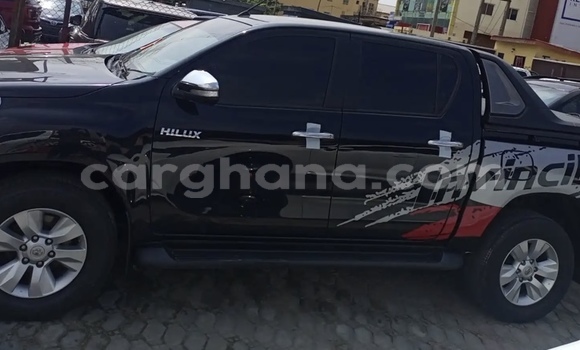 Buy Used Toyota Hilux Surf Black Car in Accra in Greater Accra Buy Used Toyota Hilux Surf Black Car in Accra in Greater Accra