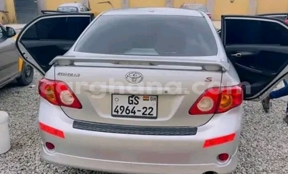 Buy Used Toyota Corolla Silver Car in Accra in Greater Accra Buy Used Toyota Corolla Silver Car in Accra in Greater Accra