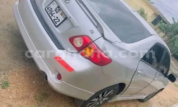 Buy Used Toyota Corolla Silver Car in Accra in Greater Accra Buy Used Toyota Corolla Silver Car in Accra in Greater Accra
