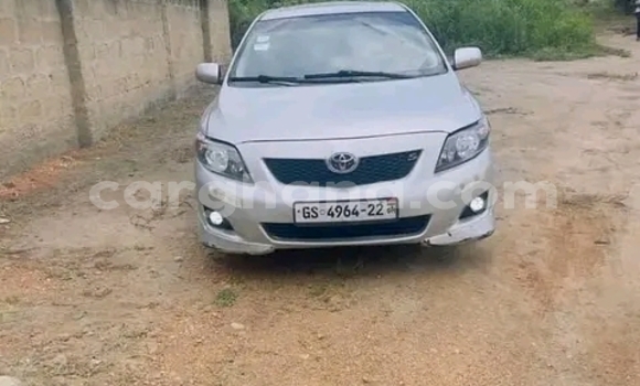 Buy Used Toyota Corolla Silver Car in Accra in Greater Accra Buy Used Toyota Corolla Silver Car in Accra in Greater Accra