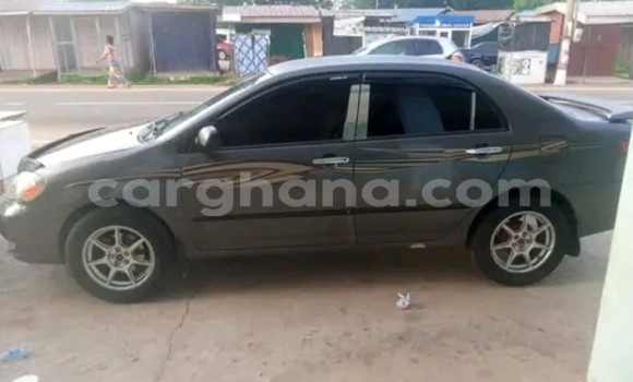 Buy Used Toyota Corolla Black Car in Accra in Greater Accra