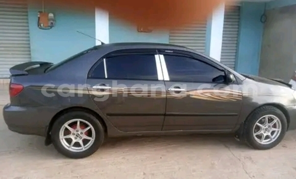Buy Used Toyota Corolla Black Car in Accra in Greater Accra Buy Used Toyota Corolla Black Car in Accra in Greater Accra