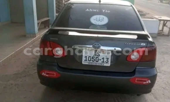 Buy Used Toyota Corolla Black Car in Accra in Greater Accra Buy Used Toyota Corolla Black Car in Accra in Greater Accra