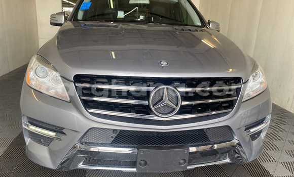 Ra Àlòkù Mercedes‒Benz ML–Class Silver Ọkọ̀ in Accra ni Greater Accra