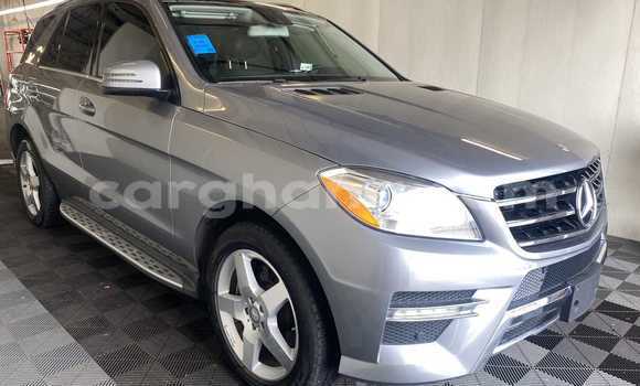 Buy Used Mercedes‒Benz ML–Class Silver Car in Accra in Greater Accra Buy Used Mercedes‒Benz ML–Class Silver Car in Accra in Greater Accra