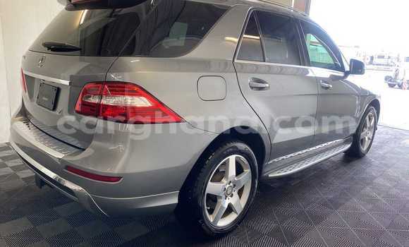 Buy Used Mercedes‒Benz ML–Class Silver Car in Accra in Greater Accra Buy Used Mercedes‒Benz ML–Class Silver Car in Accra in Greater Accra