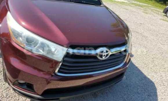 Ra Àlòkù Toyota Highlander Red Ọkọ̀ in Accra ni Greater Accra