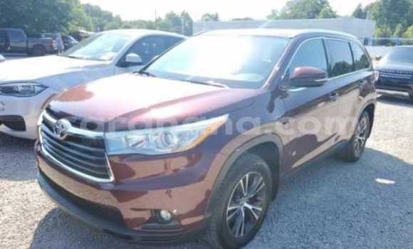 Sayi Na hannu Toyota Highlander Red Mota in Accra a Greater Accra Sayi Na hannu Toyota Highlander Red Mota in Accra a Greater Accra