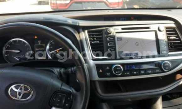 Sayi Na hannu Toyota Highlander Red Mota in Accra a Greater Accra Sayi Na hannu Toyota Highlander Red Mota in Accra a Greater Accra