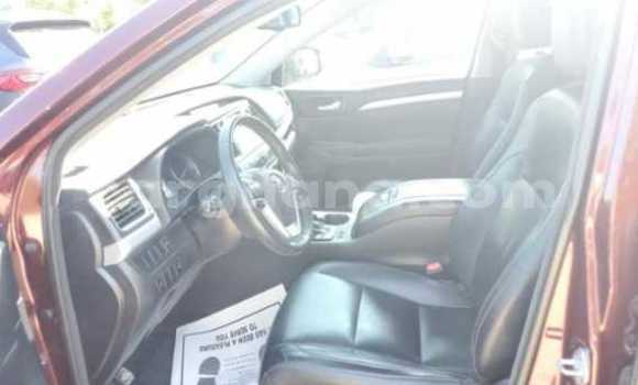 Sayi Na hannu Toyota Highlander Red Mota in Accra a Greater Accra Sayi Na hannu Toyota Highlander Red Mota in Accra a Greater Accra
