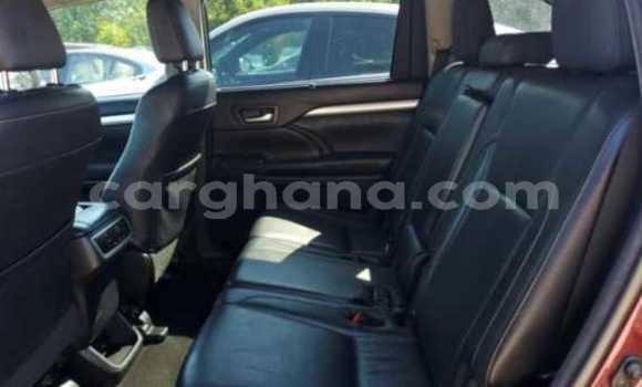 Sayi Na hannu Toyota Highlander Red Mota in Accra a Greater Accra Sayi Na hannu Toyota Highlander Red Mota in Accra a Greater Accra