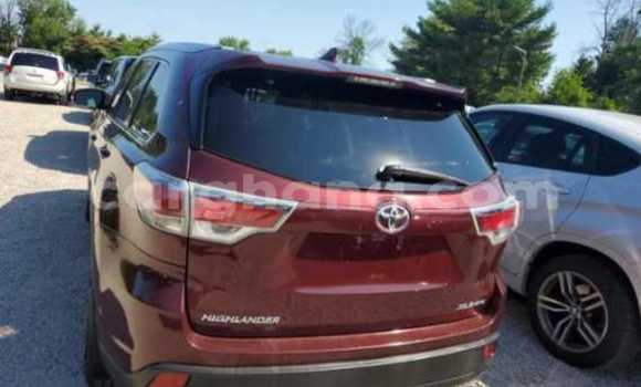 Sayi Na hannu Toyota Highlander Red Mota in Accra a Greater Accra Sayi Na hannu Toyota Highlander Red Mota in Accra a Greater Accra