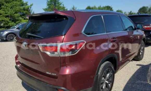 Sayi Na hannu Toyota Highlander Red Mota in Accra a Greater Accra Sayi Na hannu Toyota Highlander Red Mota in Accra a Greater Accra
