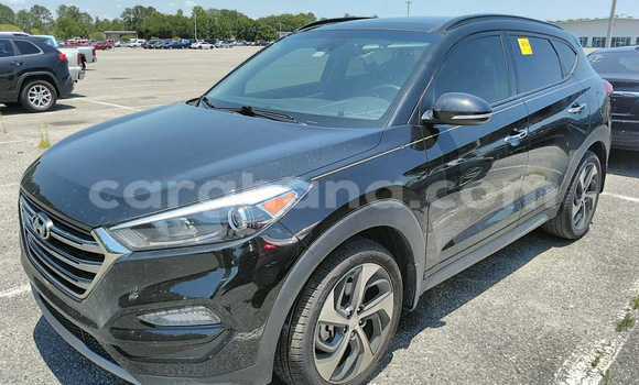 Sayi Na hannu Hyundai Tucson Black Mota in Accra a Greater Accra
