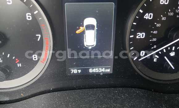 Sayi Na hannu Hyundai Tucson Black Mota in Accra a Greater Accra Sayi Na hannu Hyundai Tucson Black Mota in Accra a Greater Accra
