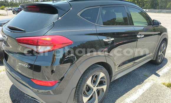 Sayi Na hannu Hyundai Tucson Black Mota in Accra a Greater Accra Sayi Na hannu Hyundai Tucson Black Mota in Accra a Greater Accra