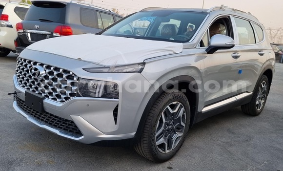 Buy Used Hyundai Santa Fe Silver Car in Accra in Greater Accra