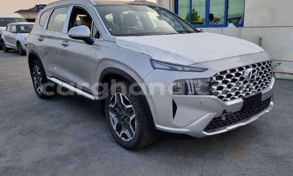Buy Used Hyundai Santa Fe Silver Car in Accra in Greater Accra Buy Used Hyundai Santa Fe Silver Car in Accra in Greater Accra