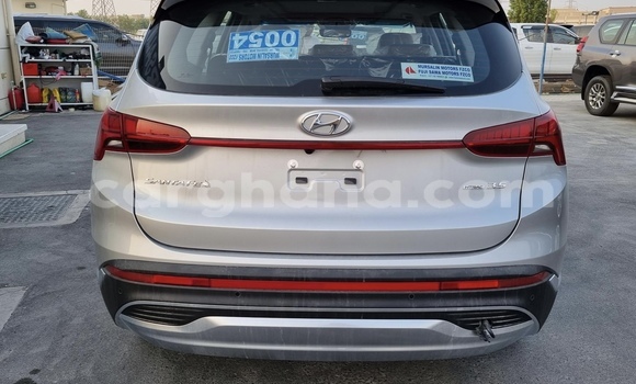 Buy Used Hyundai Santa Fe Silver Car in Accra in Greater Accra Buy Used Hyundai Santa Fe Silver Car in Accra in Greater Accra