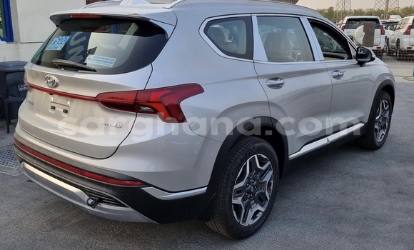 Buy Used Hyundai Santa Fe Silver Car in Accra in Greater Accra Buy Used Hyundai Santa Fe Silver Car in Accra in Greater Accra
