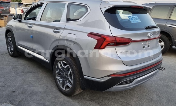 Buy Used Hyundai Santa Fe Silver Car in Accra in Greater Accra Buy Used Hyundai Santa Fe Silver Car in Accra in Greater Accra