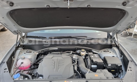 Buy Used Hyundai Santa Fe Silver Car in Accra in Greater Accra Buy Used Hyundai Santa Fe Silver Car in Accra in Greater Accra