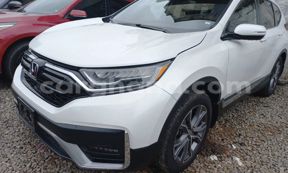 Sayi Na hannu Honda CR–V White Mota in Accra a Greater Accra Sayi Na hannu Honda CR–V White Mota in Accra a Greater Accra