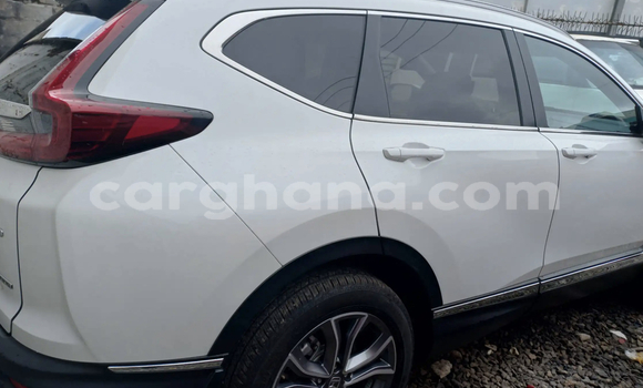 Sayi Na hannu Honda CR–V White Mota in Accra a Greater Accra Sayi Na hannu Honda CR–V White Mota in Accra a Greater Accra
