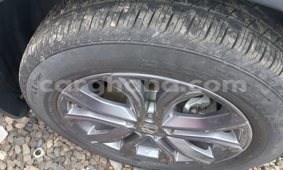 Sayi Na hannu Honda CR–V White Mota in Accra a Greater Accra Sayi Na hannu Honda CR–V White Mota in Accra a Greater Accra