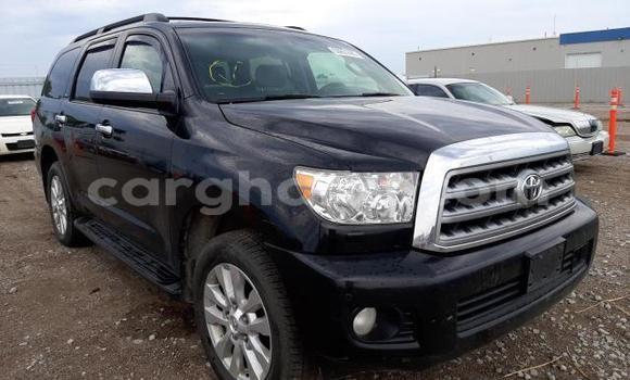 Buy Used Toyota Sequoia Black Car in Accra in Greater Accra