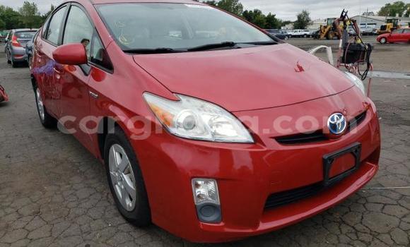 Ra Àlòkù Toyota Prius Red Ọkọ̀ in Accra ni Greater Accra
