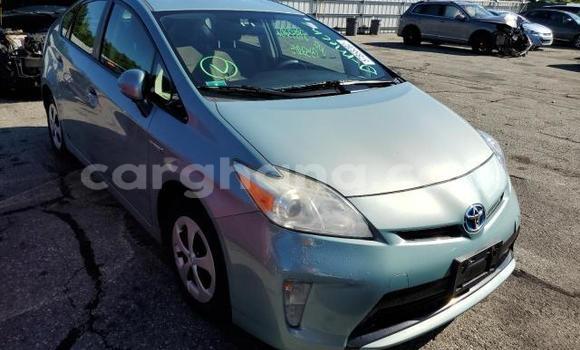 Buy Used Toyota Prius Blue Car in Accra in Greater Accra
