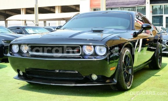 Ra Imported Dodge Challenger Black Ọkọ̀ in Import - Dubai ni Ashanti Ra Imported Dodge Challenger Black Ọkọ̀ in Import - Dubai ni Ashanti