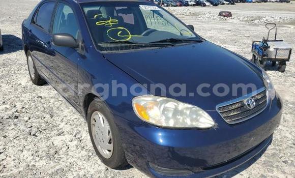 Buy Used Toyota Corolla Blue Car in Tema in Greater Accra
