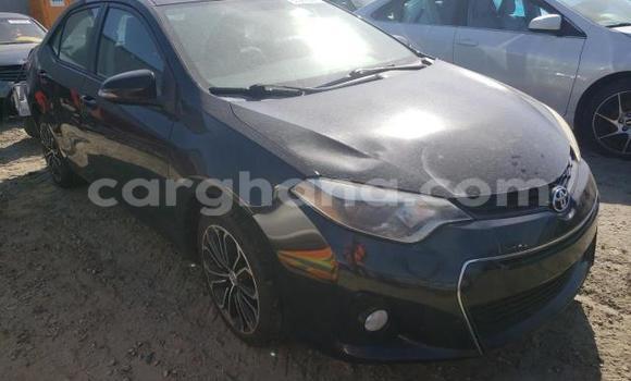 Sayi Na hannu Toyota Corolla Black Mota in Tema a Greater Accra
