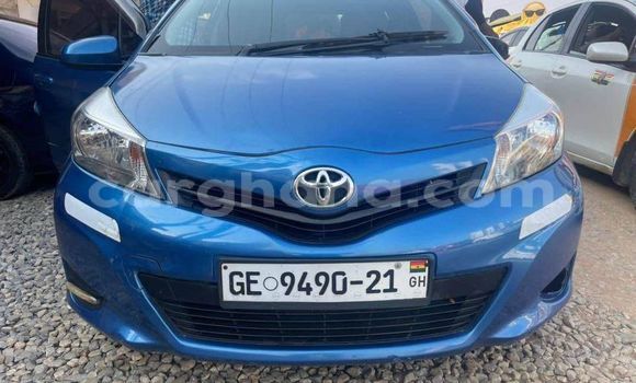 Buy Used Toyota Yaris Blue Car in Tema in Greater Accra