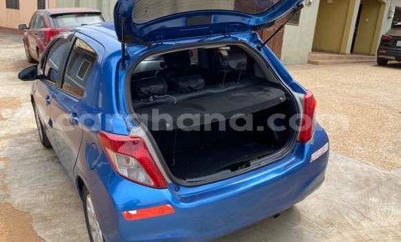 Buy Used Toyota Yaris Blue Car in Tema in Greater Accra Buy Used Toyota Yaris Blue Car in Tema in Greater Accra