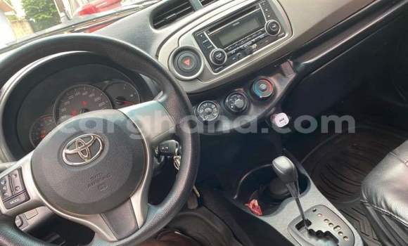 Buy Used Toyota Yaris Blue Car in Tema in Greater Accra Buy Used Toyota Yaris Blue Car in Tema in Greater Accra