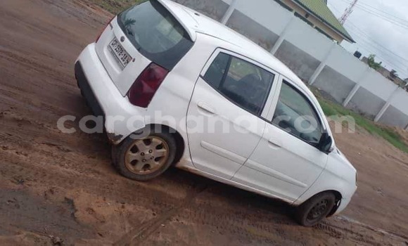 Buy Used Kia Morning White Car in Accra in Greater Accra