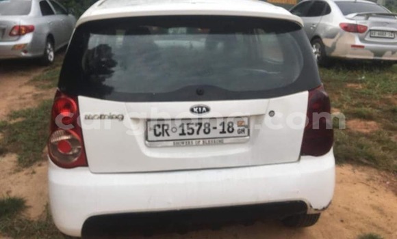 Buy Used Kia Morning White Car in Accra in Greater Accra Buy Used Kia Morning White Car in Accra in Greater Accra