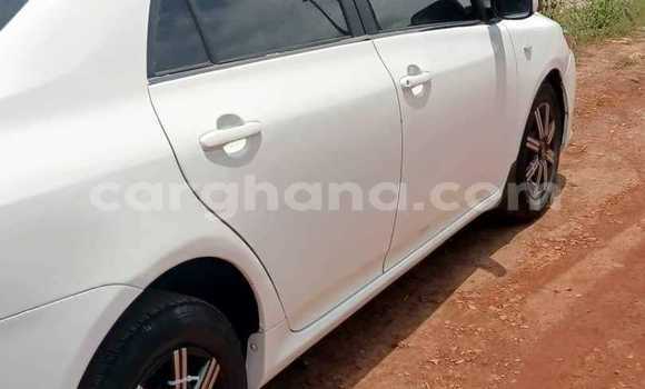 Buy Used Toyota Corolla White Car in Takoradi in Western Buy Used Toyota Corolla White Car in Takoradi in Western
