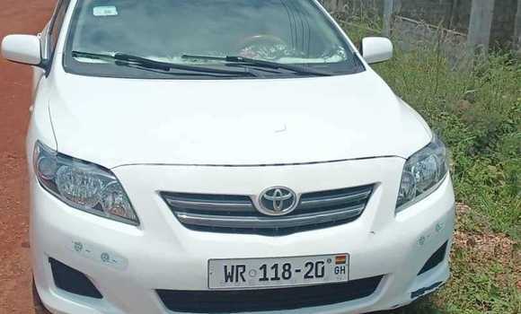 Buy Used Toyota Corolla White Car in Takoradi in Western Buy Used Toyota Corolla White Car in Takoradi in Western
