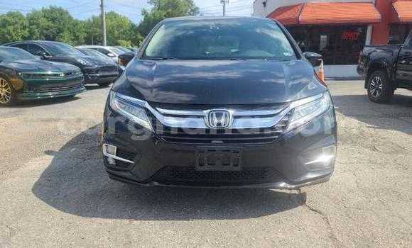 Sayi Na hannu Honda Odyssey Black Mota in Accra a Greater Accra
