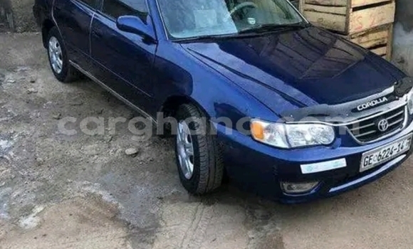 Buy Used Toyota Corolla Blue Car in Accra in Greater Accra Buy Used Toyota Corolla Blue Car in Accra in Greater Accra