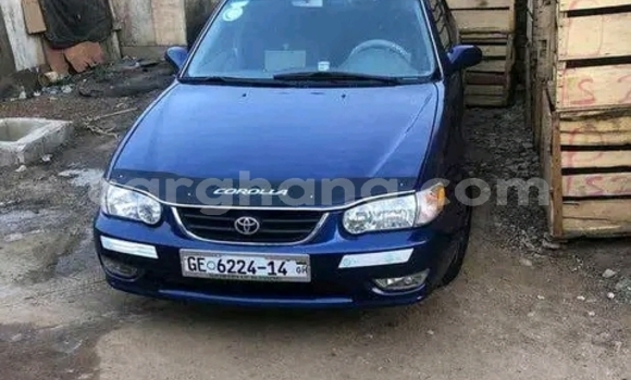 Buy Used Toyota Corolla Blue Car in Accra in Greater Accra Buy Used Toyota Corolla Blue Car in Accra in Greater Accra