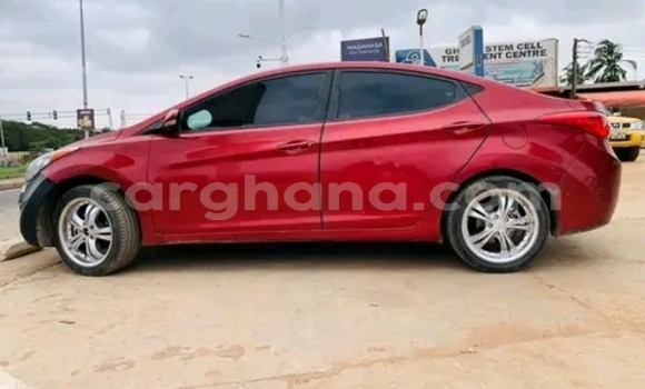 Buy Used Hyundai Elantra Red Car in Accra in Greater Accra