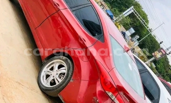 Buy Used Hyundai Elantra Red Car in Accra in Greater Accra Buy Used Hyundai Elantra Red Car in Accra in Greater Accra
