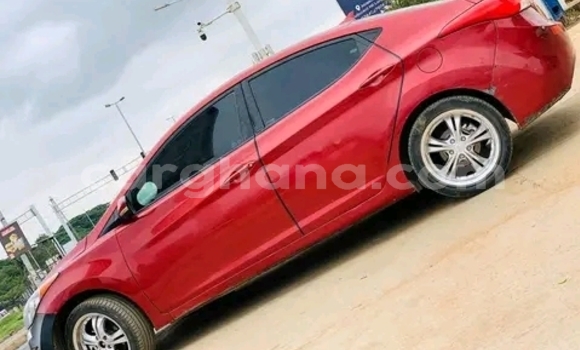 Buy Used Hyundai Elantra Red Car in Accra in Greater Accra Buy Used Hyundai Elantra Red Car in Accra in Greater Accra